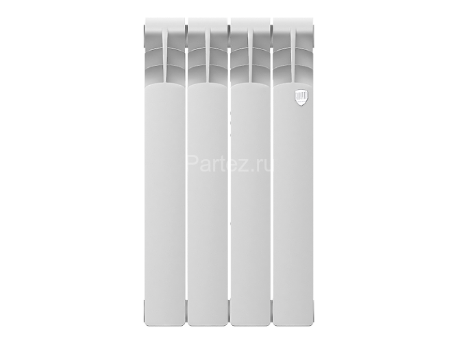 Радиатор алюминиевый Royal Thermo Revolution  500/80-4