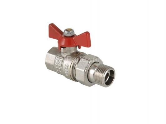 Кран шаровой с накидной гайкой 1" баб. VALTEC