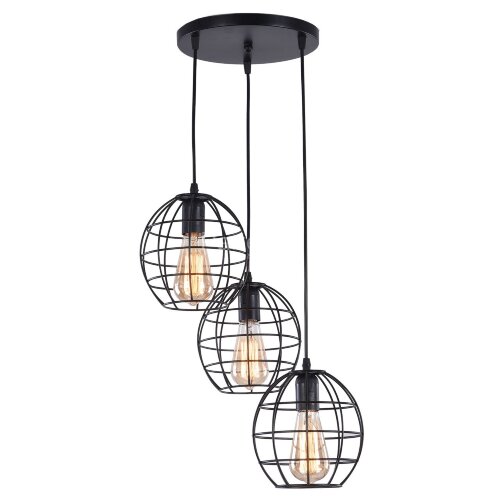 Подвесной светильник Imex MD.1703-3-P BK