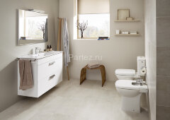 Бачок Roca DEBBA нижний подвод, двойной слив 3/4,5л (7.3419.9.100.Y)