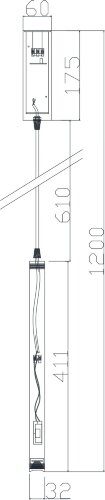 Подвесной светильник Freya FR5168PL-L3B