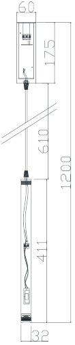 Подвесной светильник Freya FR5168PL-L3B