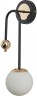 Бра Arte Milano 274307/1B BK/GD