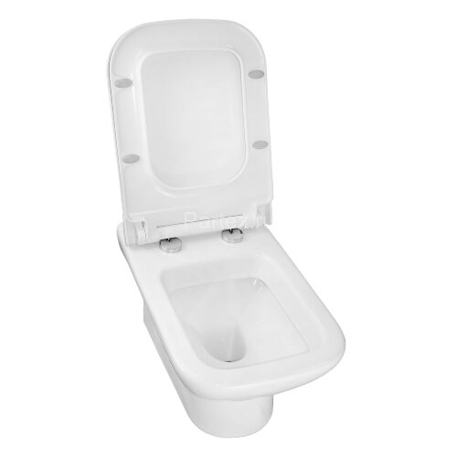 Комплект инсталляция OLI 80 ECO + подвесной унитаз Kale BABEL с сиденьем микролифт +панель слива Riv