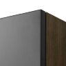 Шкаф AQUATON Терра подвесной, одностворчатый, дуб кантри/антрацит (1A247503TEKA0)
