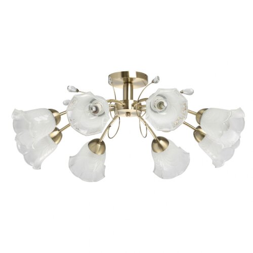 Потолочная люстра DeMarkt 670011108