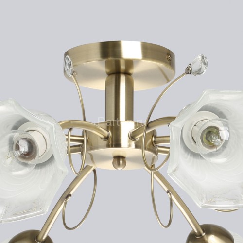 Потолочная люстра DeMarkt 670011108