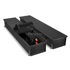 Конвектор внутрипольный Royal Thermo ATRIUM-150/250/1400-DG-U-BL