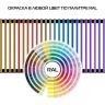 Конвектор внутрипольный Royal Thermo ATRIUM-190/400/2200-DG-U-NA