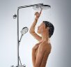 27129400 Raindance Select S 240 2jet Showerpipe, ½’, белый/хром
