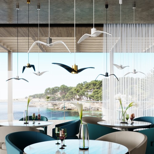 Подвесной светильник Odeon Light 4901/1A