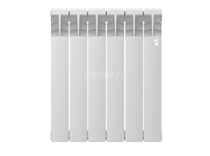 Радиатор алюминиевый Royal Thermo Revolution 500/80-6