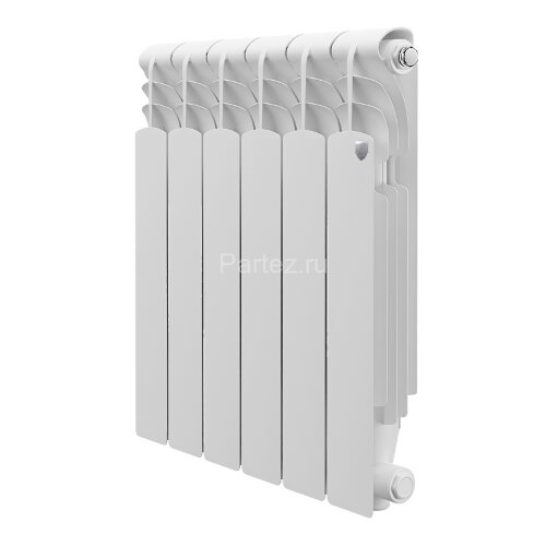 Радиатор алюминиевый Royal Thermo Revolution 500/80-6