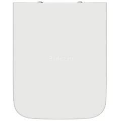 Сиденье с крышкой для унитаза Ideal Standard BLEND CUBE 365х455х35 белый (T392701)