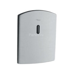 Электронная панель Jaquar с бесконтактным смывом для писсуара Sensor питание от батареек, латунь (SN