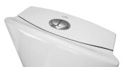 Унитаз-компакт Creo Ceramique LE MANS напольный, скрытый монтаж, с крышкой микролифт (415х705х950)