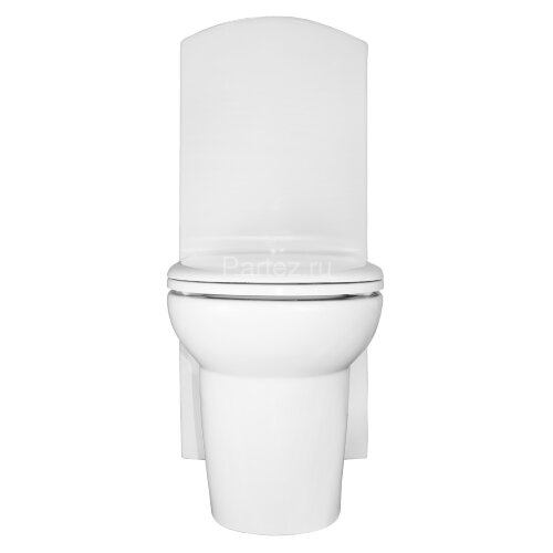 Унитаз-компакт Creo Ceramique LE MANS напольный, скрытый монтаж, с крышкой микролифт (415х705х950)