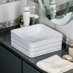 Накладная раковина melana mln-78418