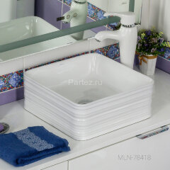 Накладная раковина melana mln-78418