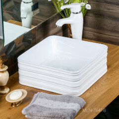 Накладная раковина melana mln-78418