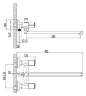 Смеситель для ванны Lemark Merkado LM2301C