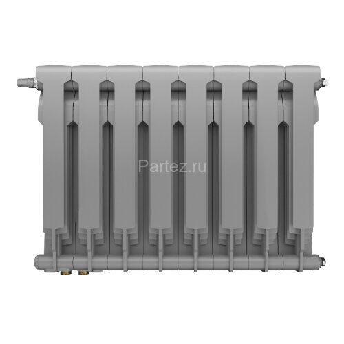 Радиатор Royal Thermo BiLiner 500 /Silver Satin VDR - 8 секц.