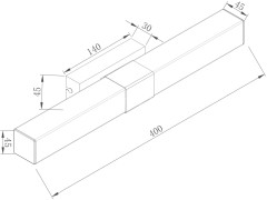 Подсветка для картин Maytoni MIR006WL-L8CH