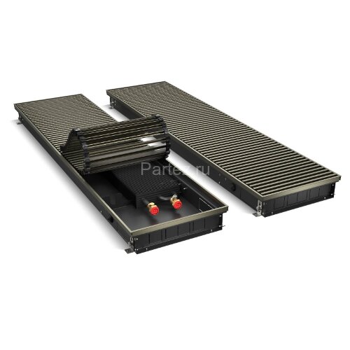 Конвектор внутрипольный Royal Thermo ATRIUM-75/300/1200-DG-U-DB