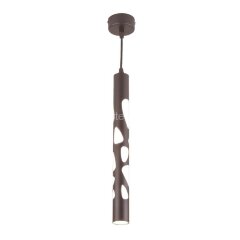 Подвесной светильник Elektrostandard DLR037 12W 4200K кофейный