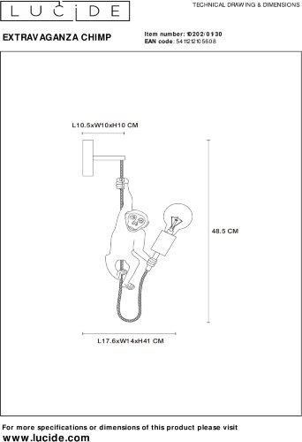 Бра Lucide 10202/01/30