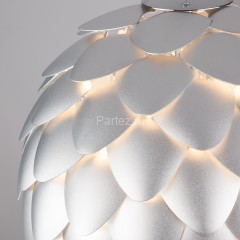 Подвесной светильник Bogate's 304/1 серебро / хром