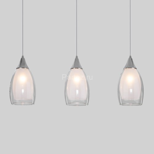 Подвесной светильник Eurosvet 50285/3 хром