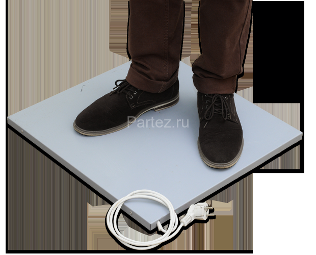 Инфракрасный обогреватель СТЕП-100/0,5х0,5 половик