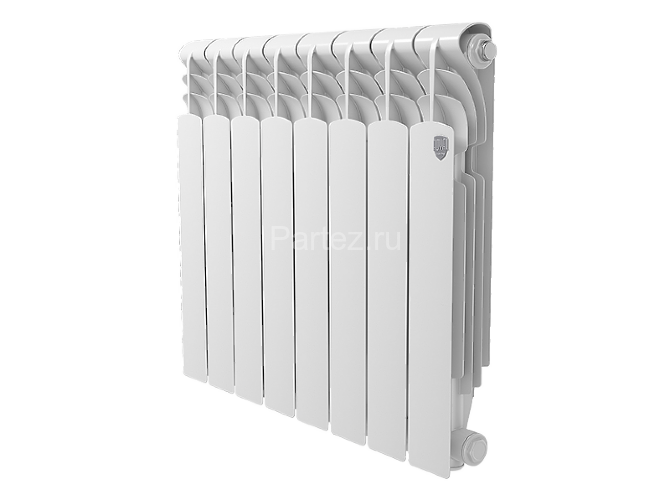Радиатор алюминиевый Royal Thermo Revolution  500/80-8