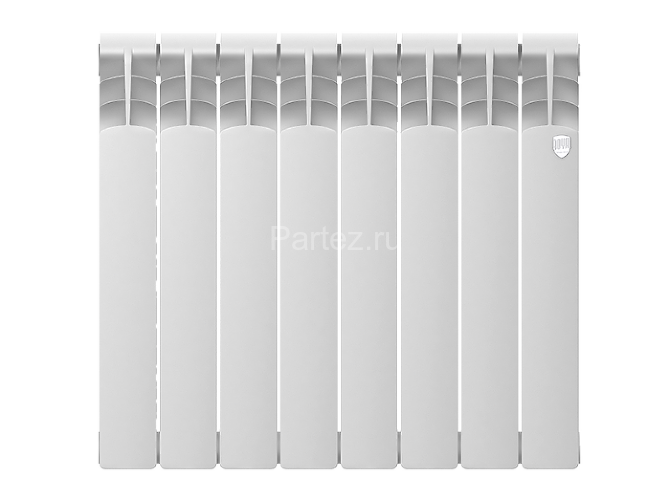 Радиатор алюминиевый Royal Thermo Revolution  500/80-8