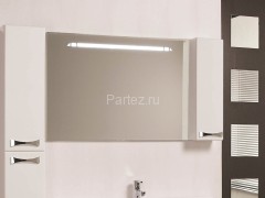Зеркало-шкаф AQUATON Диор 120 правый, белый (1A110702DR01R)