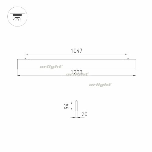 Подвесной светильник Arlight 031471