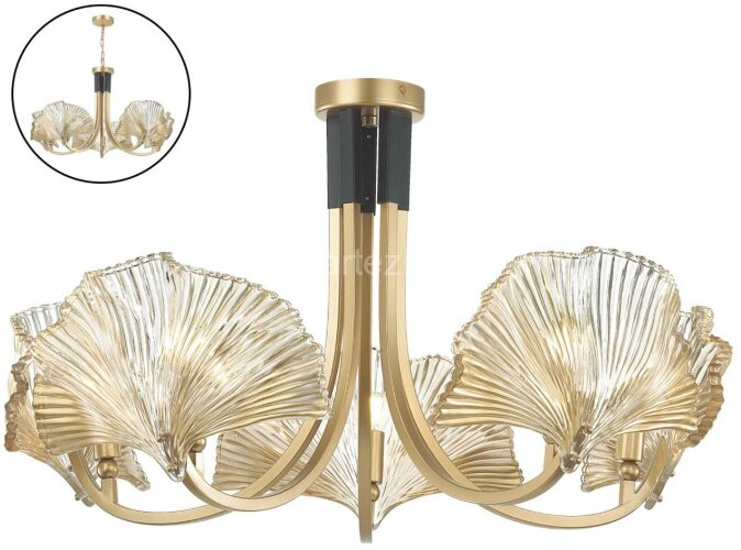 Потолочная люстра Odeon Light 4870/5