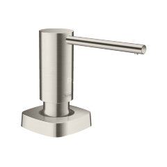 Дозатор для жидкого мыла Hansgrohe A71, сталь (40468800)