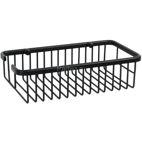Полка корзина Fixsen Hotel одноэтажная, черная (FX-31050А)