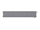 Радиатор Royal Thermo PianoForte 200 /Silver Satin - 20 секц. VDR