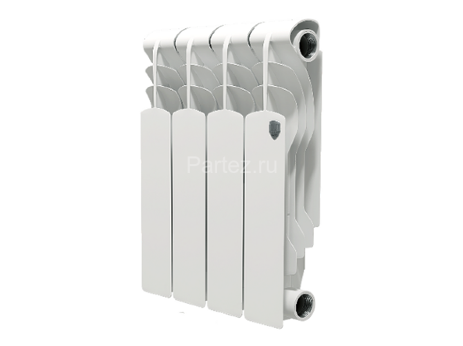 Биметаллический радиатор Royal Thermo Revolution Bimetall 350/80-4