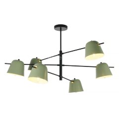 Потолочная люстра MyFar MR2281-6C