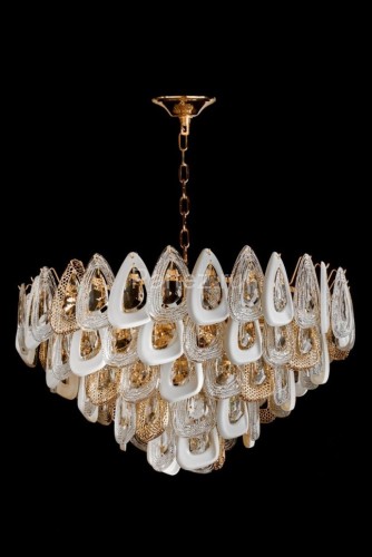 Подвесная люстра Fluorite FL1092-18P