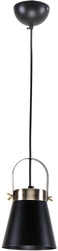 Подвесной светильник Imex MD.3607-1-P BK+AB