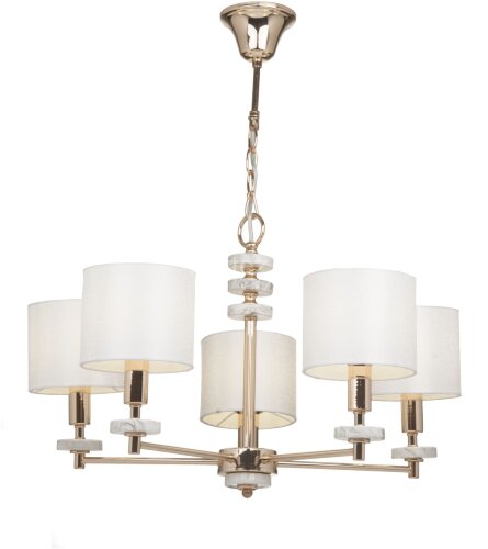 Подвесная люстра Freya FR5015PL-05G