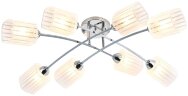 Потолочная люстра Eurosvet 30125/8 хром