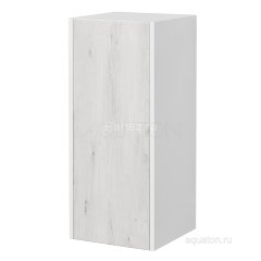 Шкафчик AQUATON Сакура подвесной, левосторонний, светлое дерево (1A220803SKW8L)