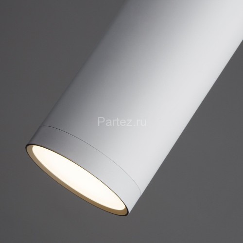 Подвесной светильник Eurosvet 50135/1 LED хром / белый