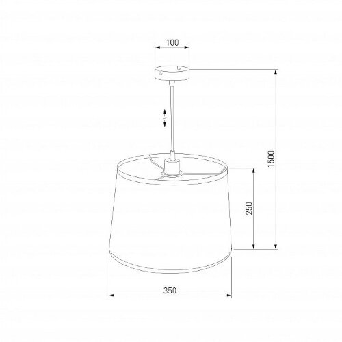 Подвесной светильник Eurosvet 70076/3 белый